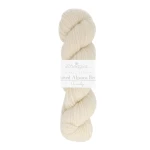 Włóczka / baza do farbowania Scheepjes Nakid Series Undyed Alpaca Blend Chunky / 120m / naturalny  / 005