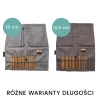 Zestaw bambusowych drutów wymiennych Seeknit Curve Koshitsu Grand / 8 par drutów / rozmiar 3.5-10 mm / szare etui / DS