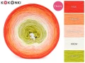 KOKONEK Classic B285 - Mak/mango/brzoskwinia/krem/limetka