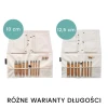 Zestaw bambusowych drutów wymiennych Seeknit Curve Koshitsu Grand / 8 par drutów / rozmiar 3.5-10 mm / białe etui / DS