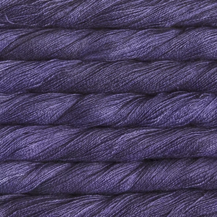 Włóczka Malabrigo Silkpaca 030 / Purple Mystery