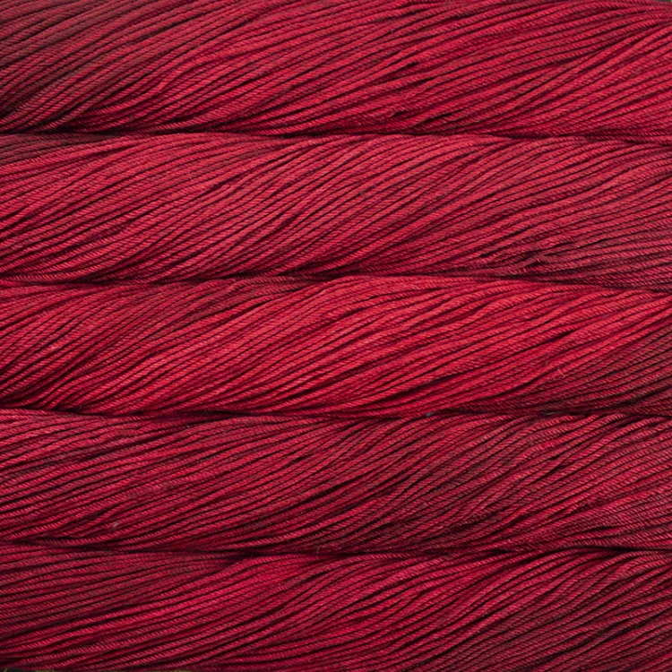 Włóczka Malabrigo Rios 611 / Ravelry Red