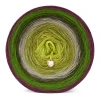KOKONEK Merino 833 Iris - Burak/paproć/khaki melanż/cappuccino/oliwka/limetka