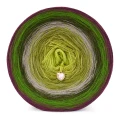 KOKONEK Merino 833 Iris - Burak/paproć/khaki melanż/cappuccino/oliwka/limetka