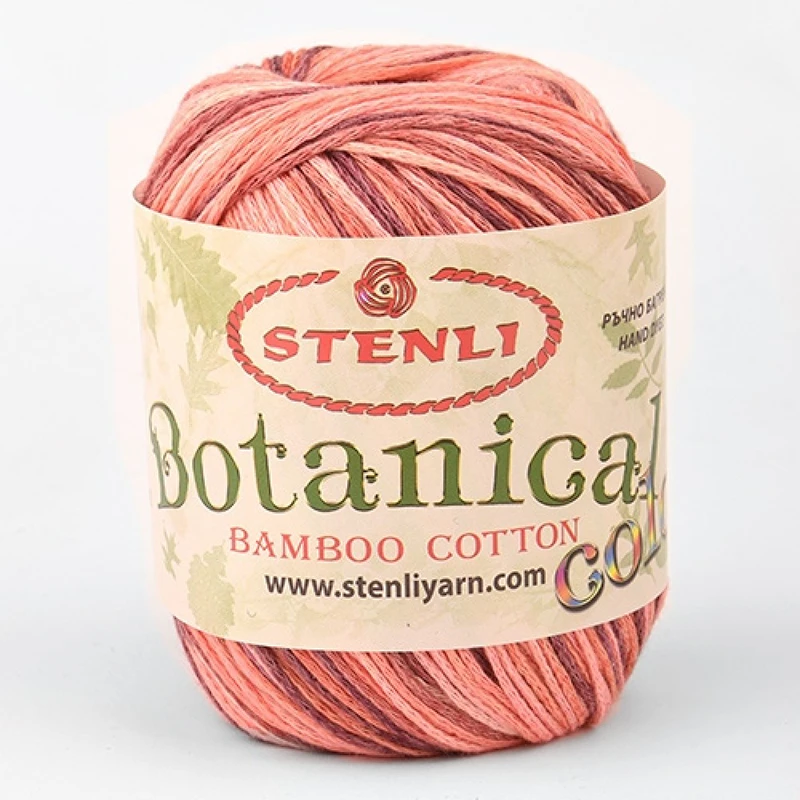 Włóczka Stenli Botanical Color 197