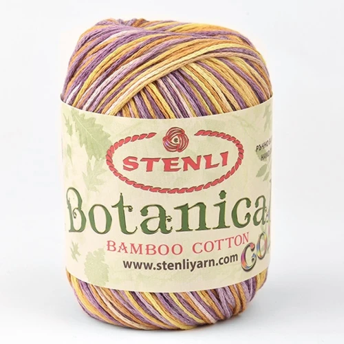 Włóczka Stenli Botanical Color 196