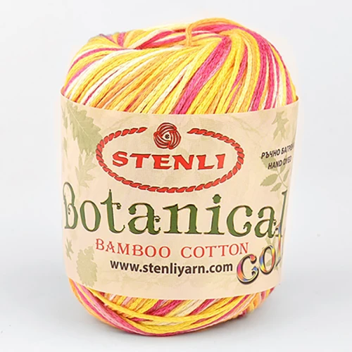Włóczka Stenli Botanical Color 198