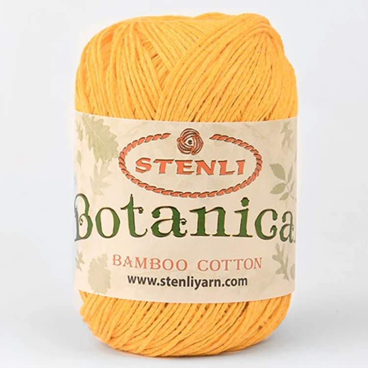 Włóczka Stenli Botanical 24 / intensywna pomarańcz