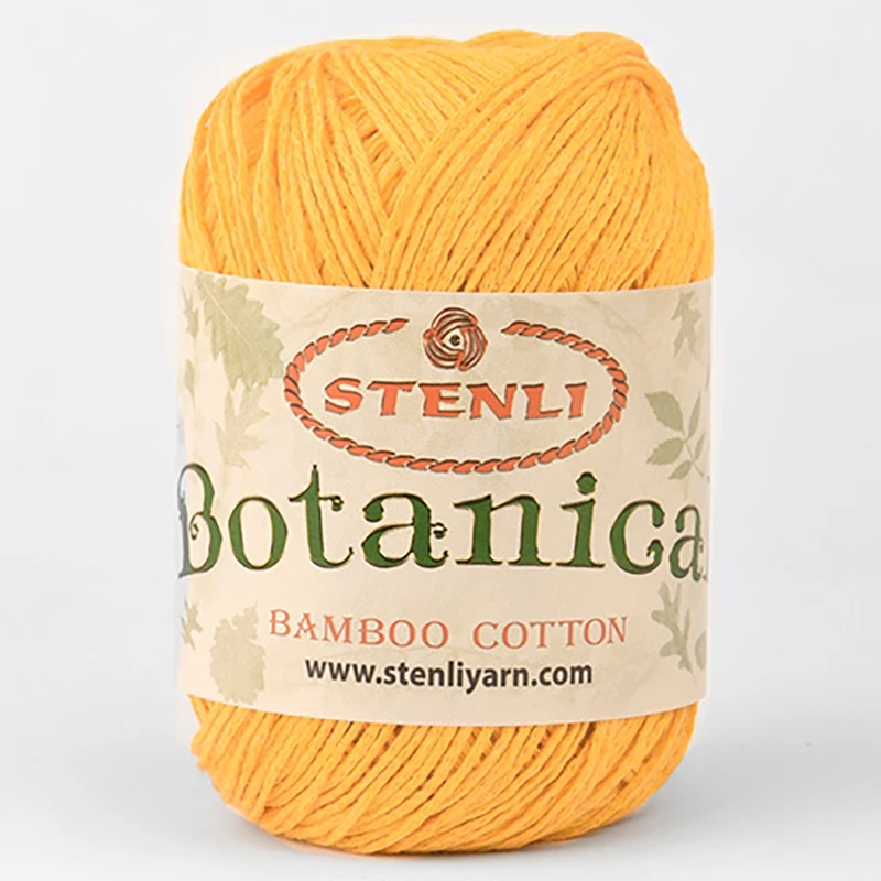 Włóczka Stenli Botanical 24 / intensywna pomarańcz