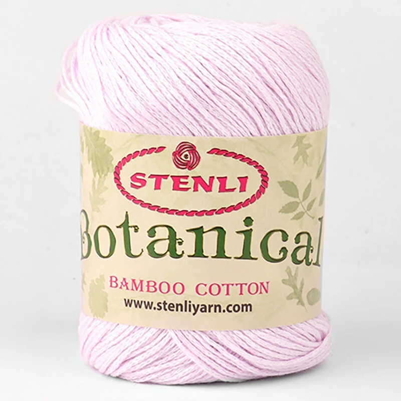 Włóczka Stenli Botanical 03 / jasny liliowy