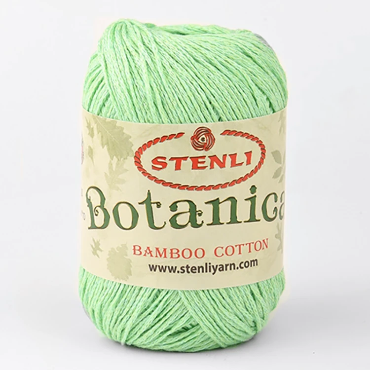 Włóczka Stenli Botanical 22 / pistacja