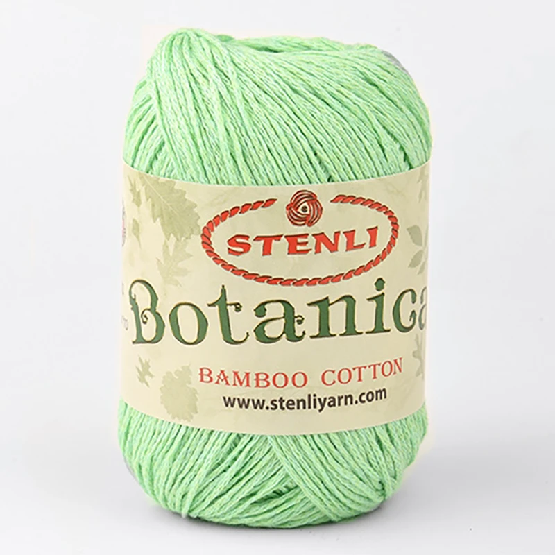 Włóczka Stenli Botanical 22 / pistacja