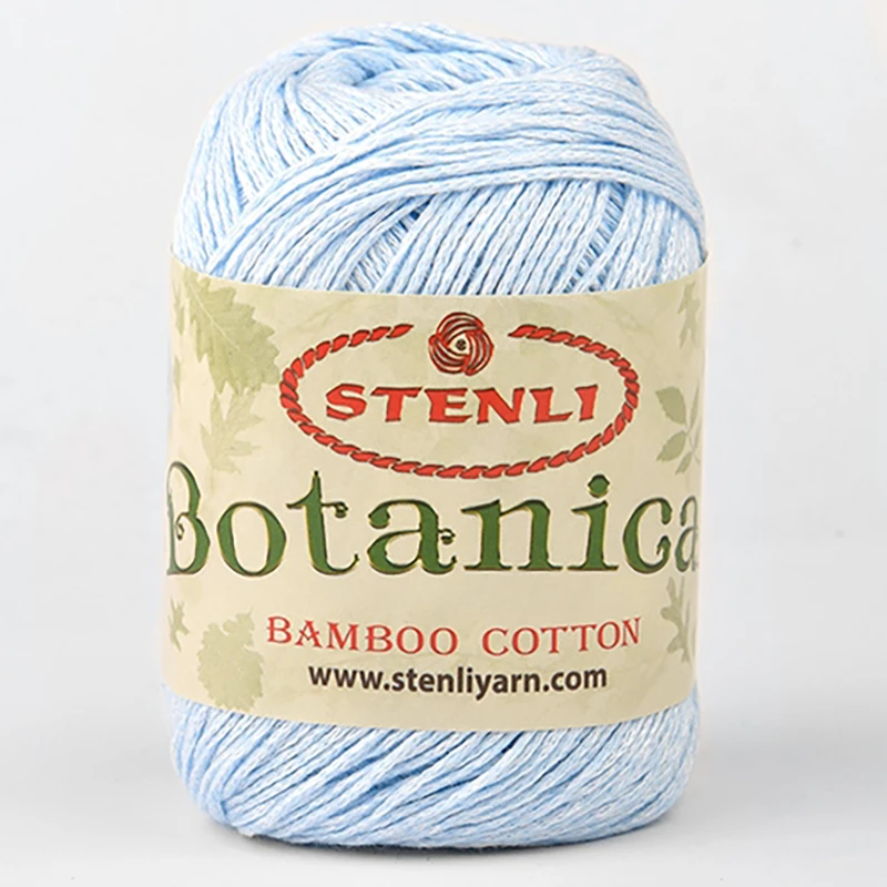 Włóczka Stenli Botanical 04 / jasny błękit