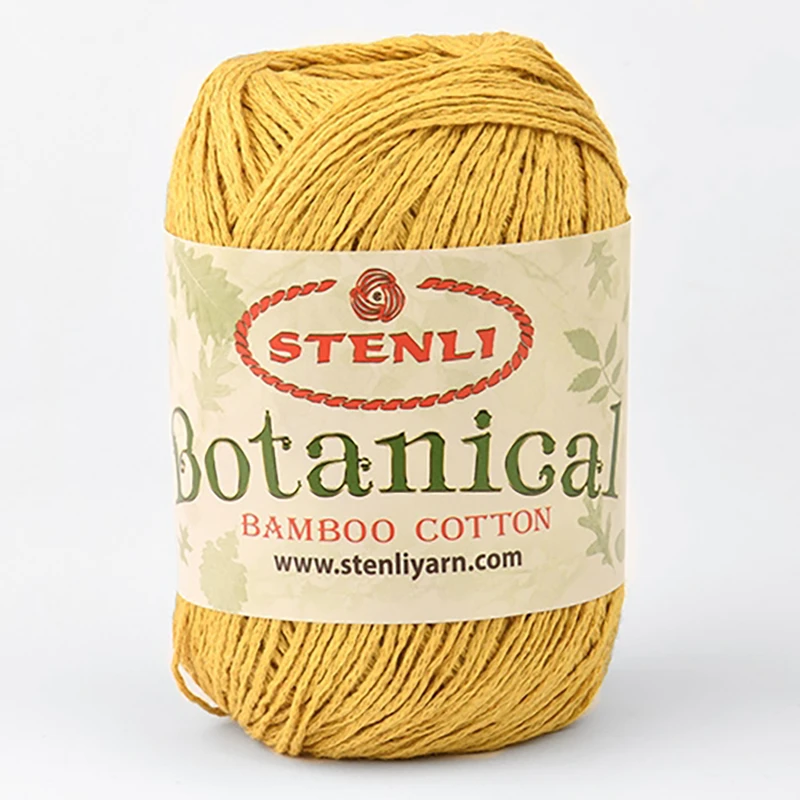 Włóczka Stenli Botanical 18 / musztarda