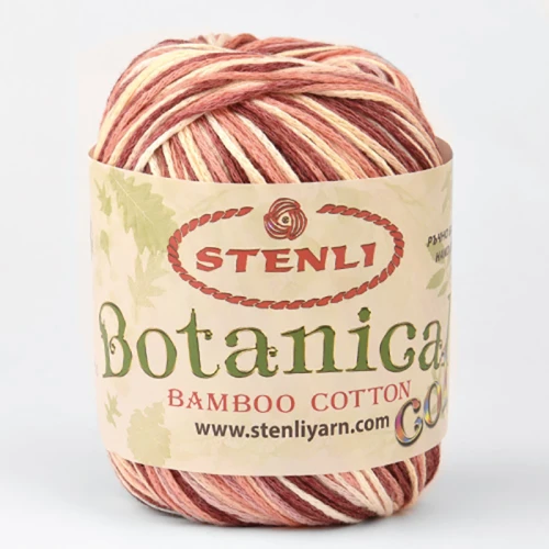 Włóczka Stenli Botanical Color 195