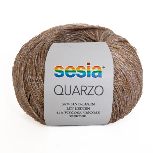 Włóczka Sesia Quarzo 1501 / orzech
