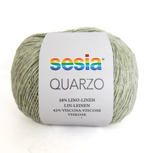 Włóczka Sesia Quarzo 0222 / jasna pistacja