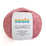Příze Sesia Quarzo 0172 / špinavá růžová