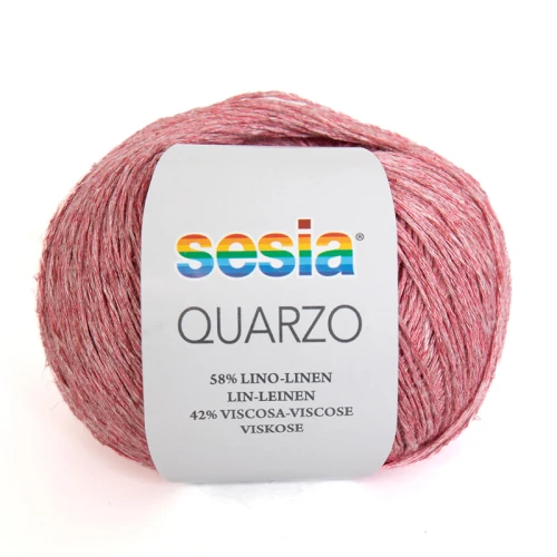 Włóczka Sesia Quarzo 0172 / brudny róż