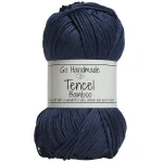 Příze Go Handmade Tencel Bamboo "double" 17719 / modrá