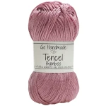 Příze Go Handmade Tencel Bamboo "double" 17703 / sléz