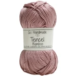 Příze Go Handmade Tencel Bamboo "double" 17712 / tlumeně růžová