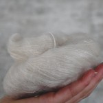 Profesjonalna baza do farbowania Kid Mohair Lace / lace / 1ply 
