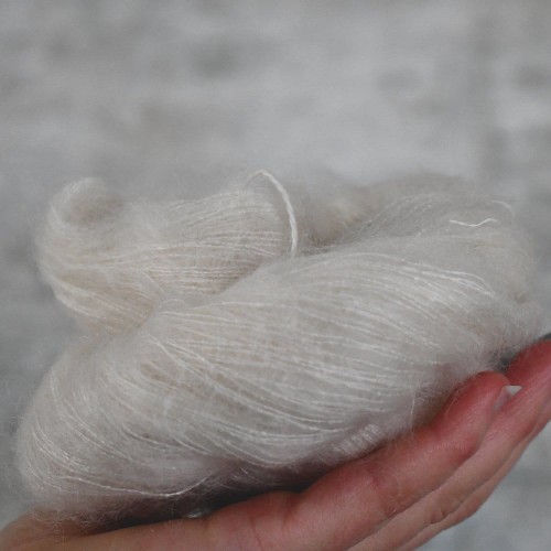 Profesjonalna baza do farbowania Kid Mohair Lace / lace / 1ply