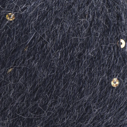 Włóczka YarnArt Alpaca Gold Paillettes 9314 / ciemny szary melanż