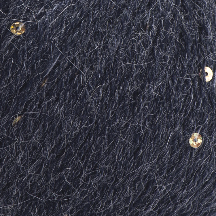 Włóczka YarnArt Alpaca Gold Paillettes 9314 / ciemny szary melanż