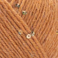 Włóczka YarnArt Alpaca Gold Paillettes 9311 / koniak