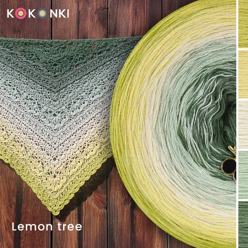 KOKONEK Nature NT067 Lemon tree - Awokado/rumianek/migdał/szałwia/jodła