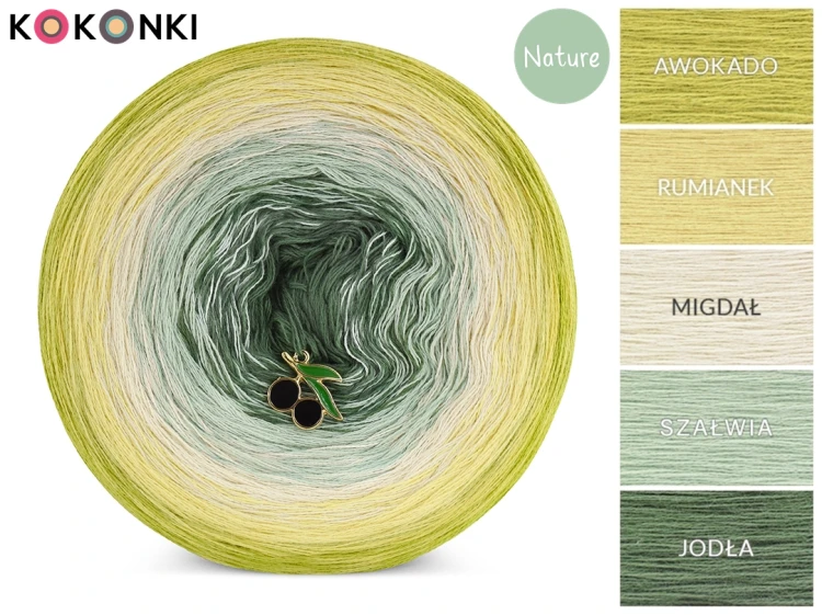 KOKONEK Nature NT067 Lemon tree - Awokado/rumianek/migdał/szałwia/jodła