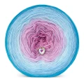 KOKONEK Nature NT078 Bubble gum - Turkus/aqua/błękit/ametyst/wrzos