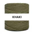 T-shirt Yarn Cotton Spaghetti / khaki