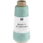 Włóczka / nić z cekinami Rico Design Creative Make It Blümchen 002 / patyna