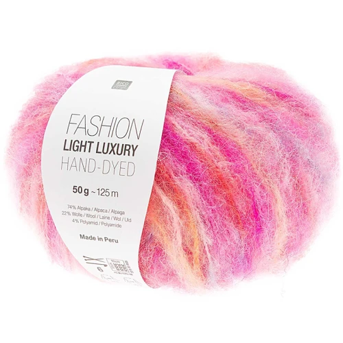 Włóczka Rico Design Fashion Light Luxury Hand-Dyed 002