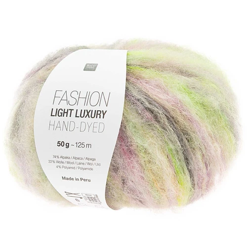 Włóczka Rico Design Fashion Light Luxury Hand-Dyed 005