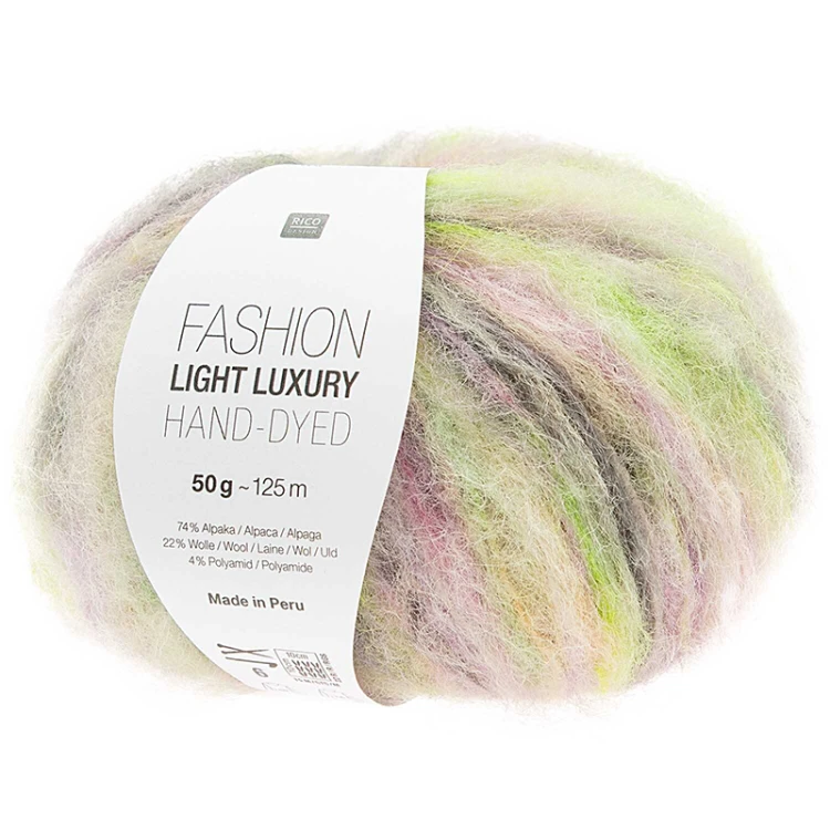 Włóczka Rico Design Fashion Light Luxury Hand-Dyed 005