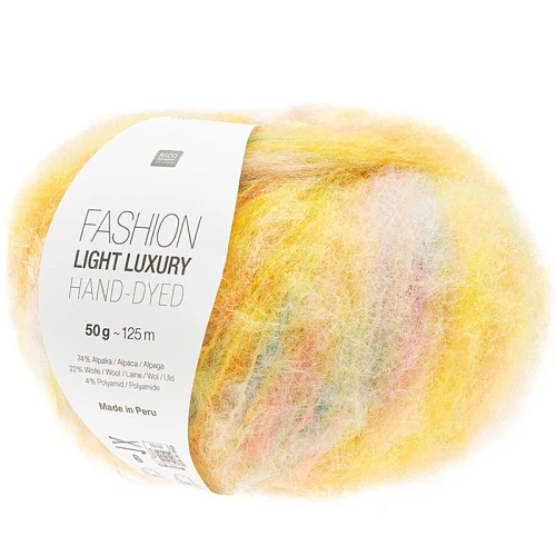 Włóczka Rico Design Fashion Light Luxury Hand-Dyed 003