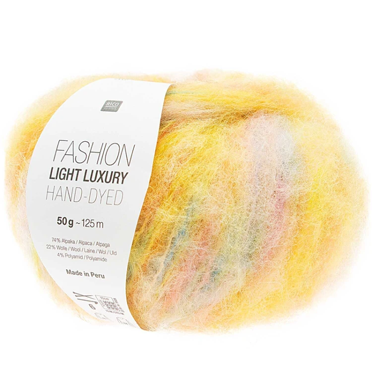 Włóczka Rico Design Fashion Light Luxury Hand-Dyed 003