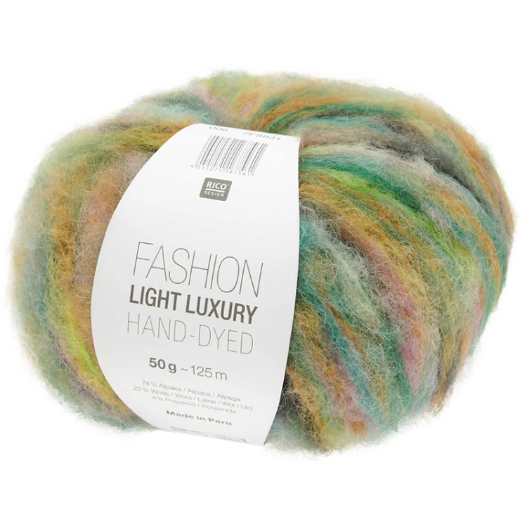 Włóczka Rico Design Fashion Light Luxury Hand-Dyed 006