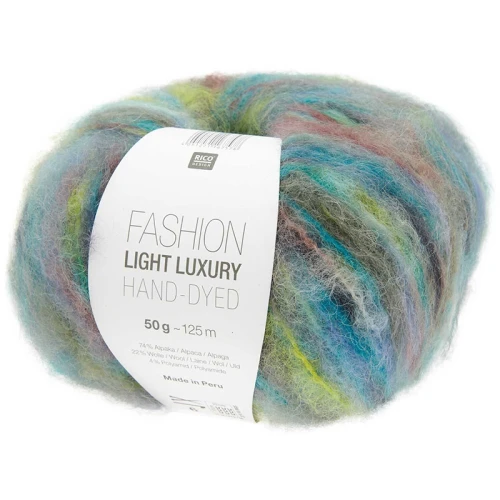 Włóczka Rico Design Fashion Light Luxury Hand-Dyed 007
