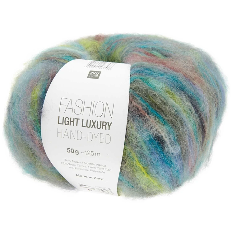 Włóczka Rico Design Fashion Light Luxury Hand-Dyed 007