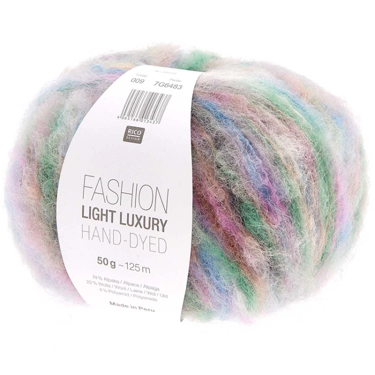 Włóczka Rico Design Fashion Light Luxury Hand-Dyed 009