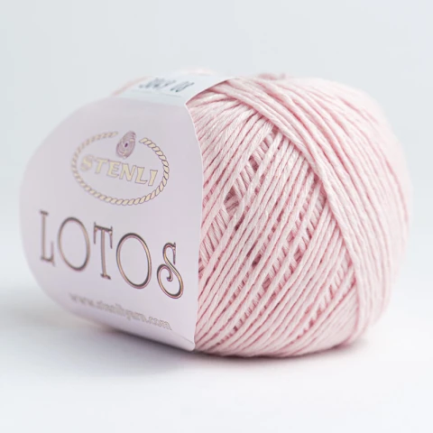 Włóczka Stenli Lotos 3049 / pastelowy róż