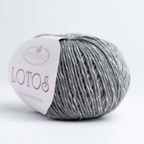 Włóczka Stenli Lotos 3087 / szary