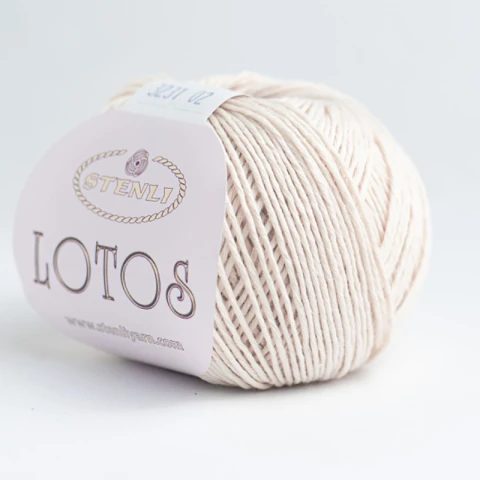 Włóczka Stenli Lotos 3231 / krem