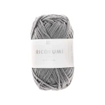 Włóczka Rico Design Ricorumi DK 080 / ciemny szary