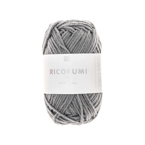 Włóczka Rico Design Ricorumi DK 080 / ciemny szary